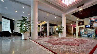 لابی هتل سارا کیش لابی هتل سارا کیش